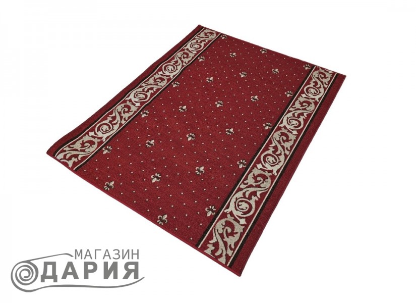 Мокетен килим ERIKA 8032 red P1